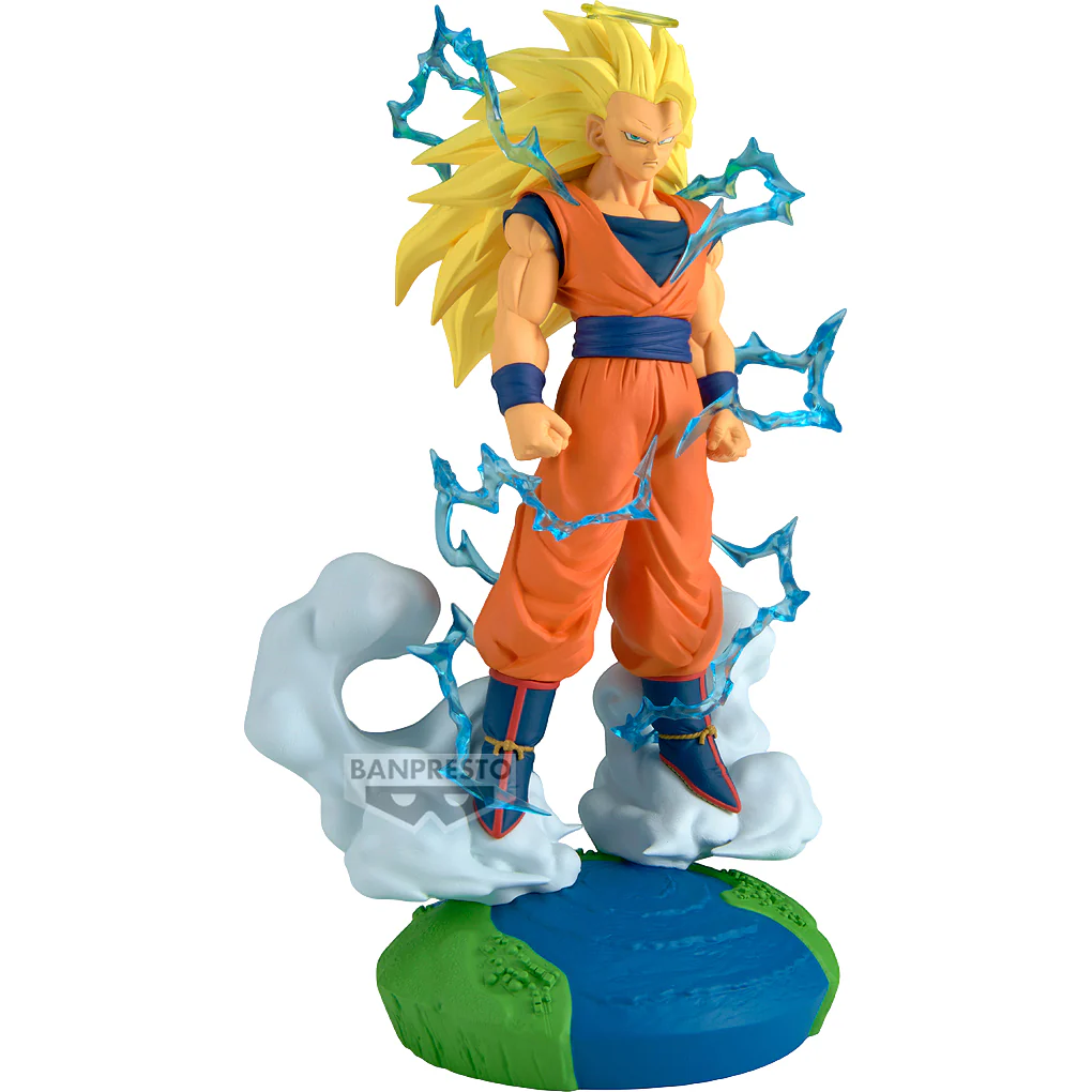 Dragon Ball Z History Box: Super Saiyan 3 Son Goku