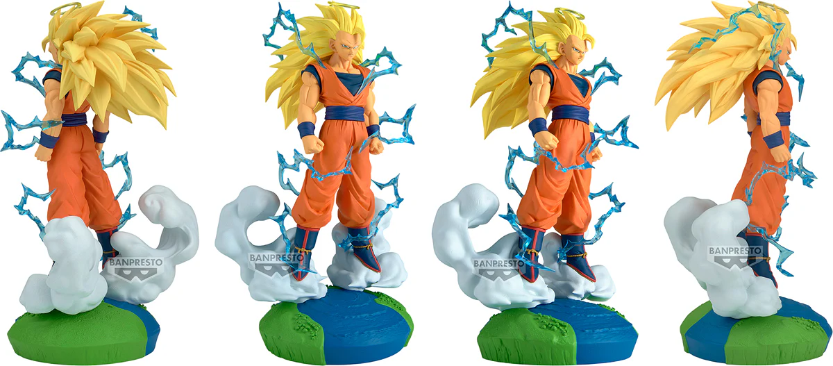 Dragon Ball Z History Box: Super Saiyan 3 Son Goku - Image 2