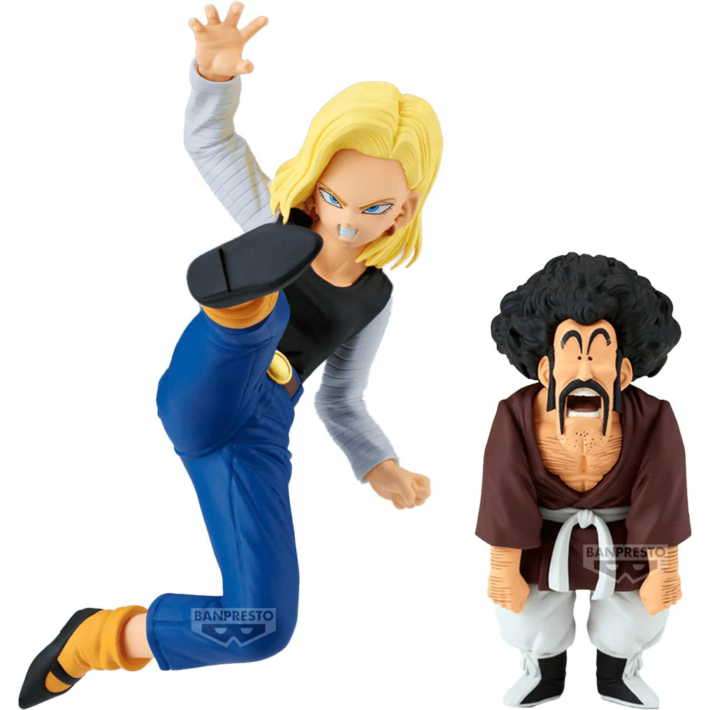 Dragon Ball Z Match Makers: Android 18 Vs. Mr. Satan (Vs. Mighty Mask)