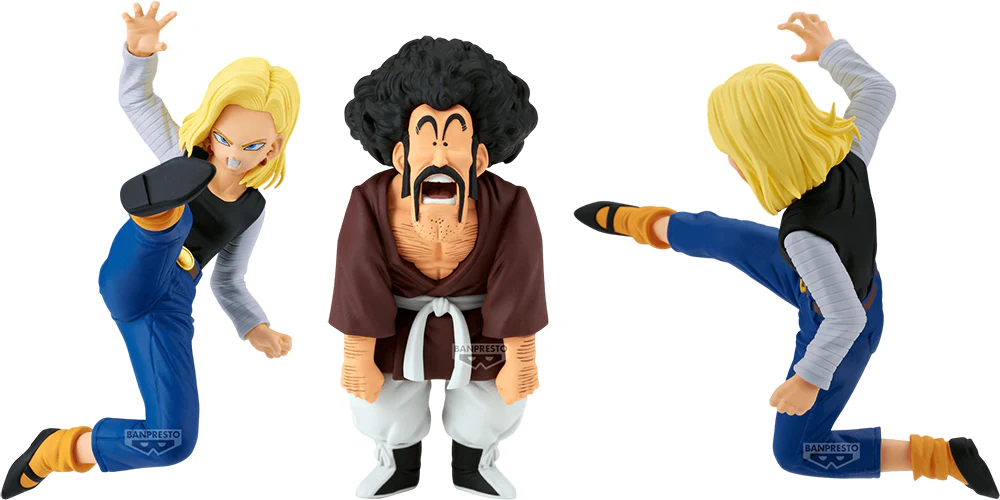 Dragon Ball Z Match Makers: Android 18 Vs. Mr. Satan (Vs. Mighty Mask) - Image 2
