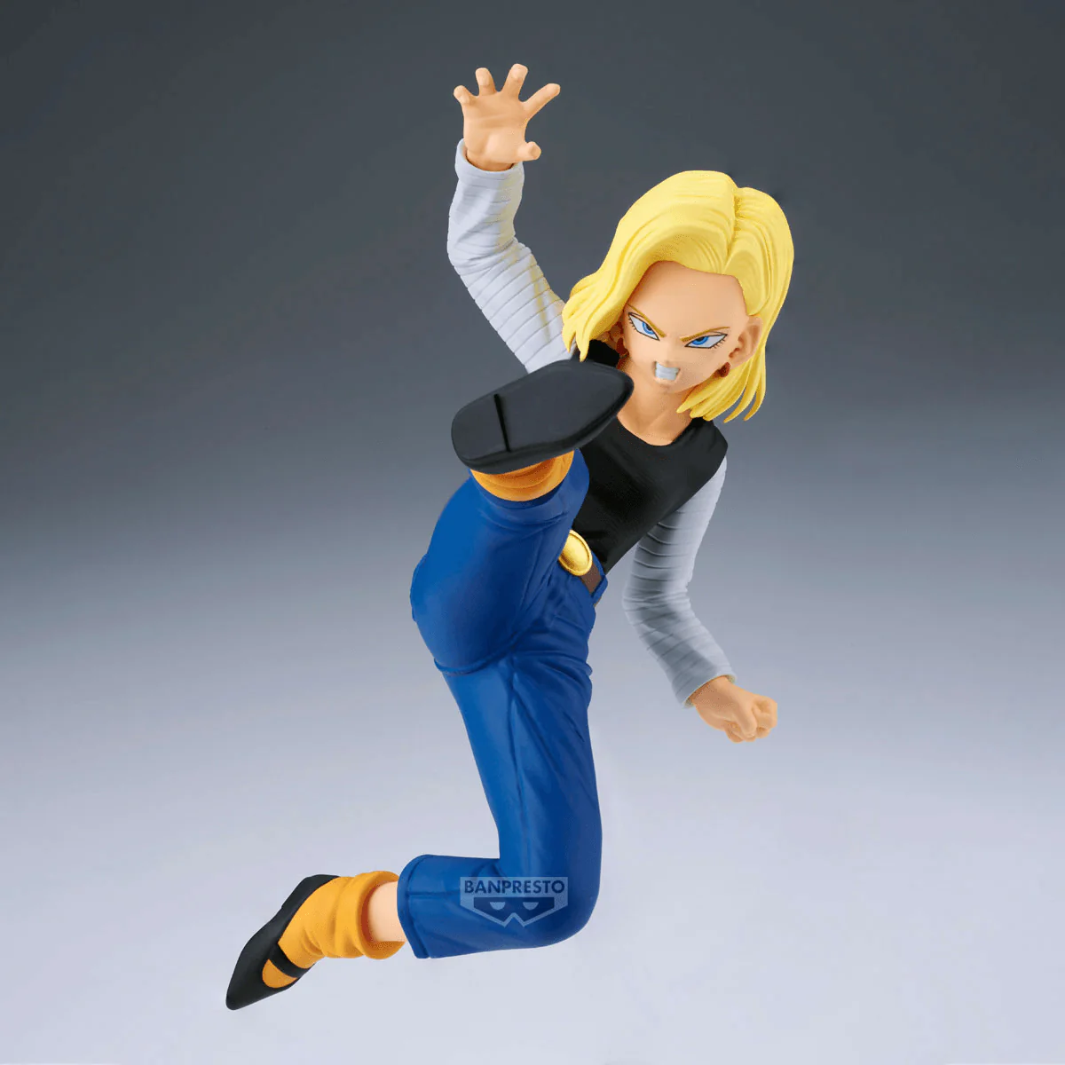 Dragon Ball Z Match Makers: Android 18 Vs. Mr. Satan (Vs. Mighty Mask) - Image 3