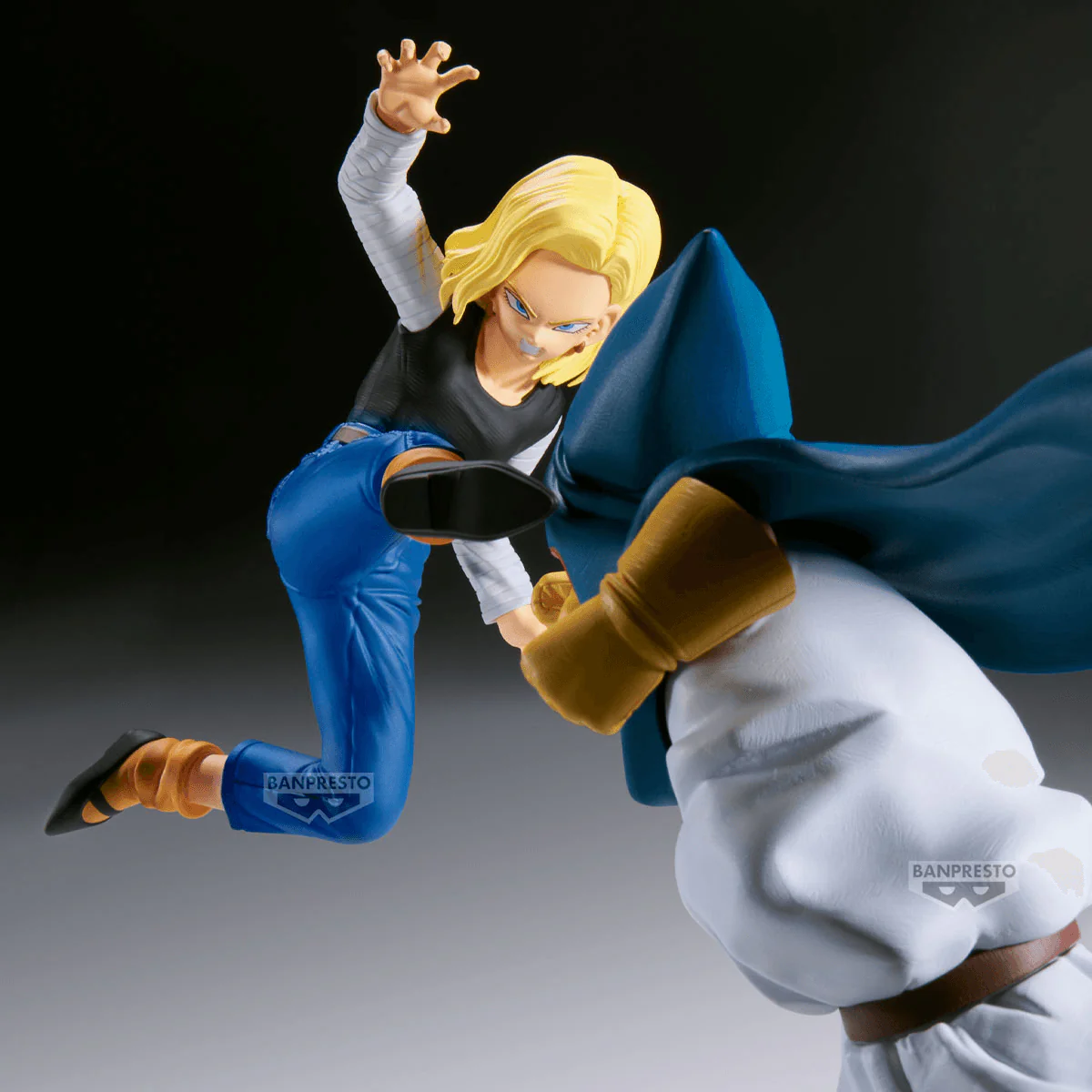 Dragon Ball Z Match Makers: Android 18 Vs. Mr. Satan (Vs. Mighty Mask) - Image 9