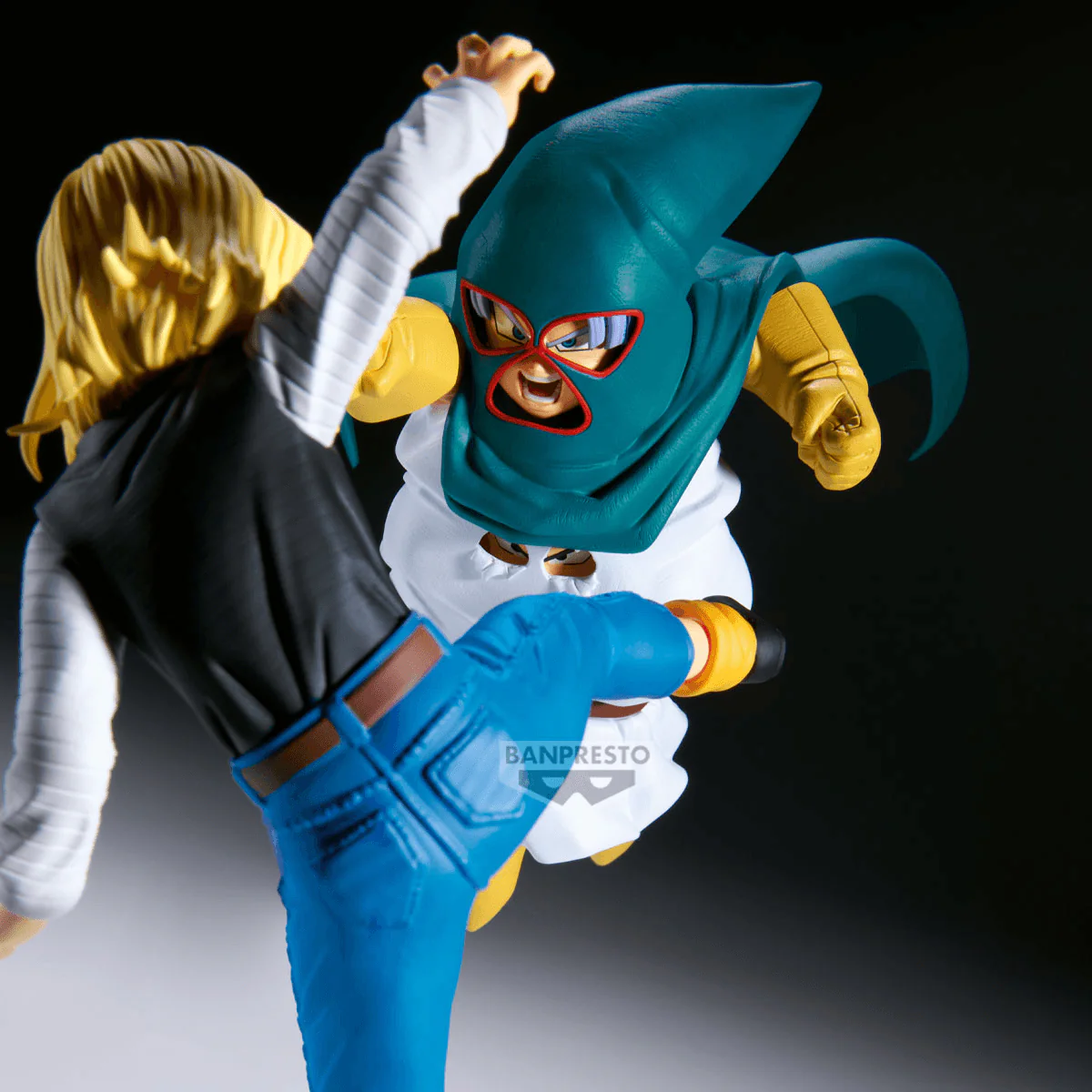 Dragon Ball Z Match Makers: Mighty Mask (Vs. Android 18 Vs. Mr. Satan) - Image 6
