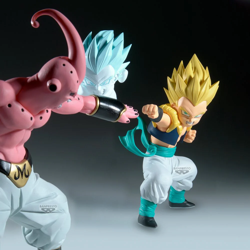 Dragon Ball Z Match Makers: Super Saiyan Gotenks (Vs. Majin Buu) - Image 8