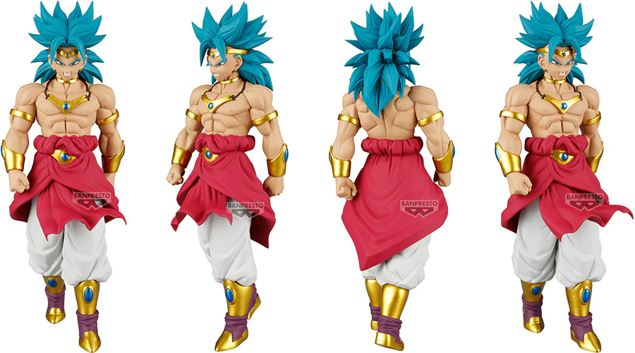 Dragon Ball Z Solid Edge Works: Broly - Image 2