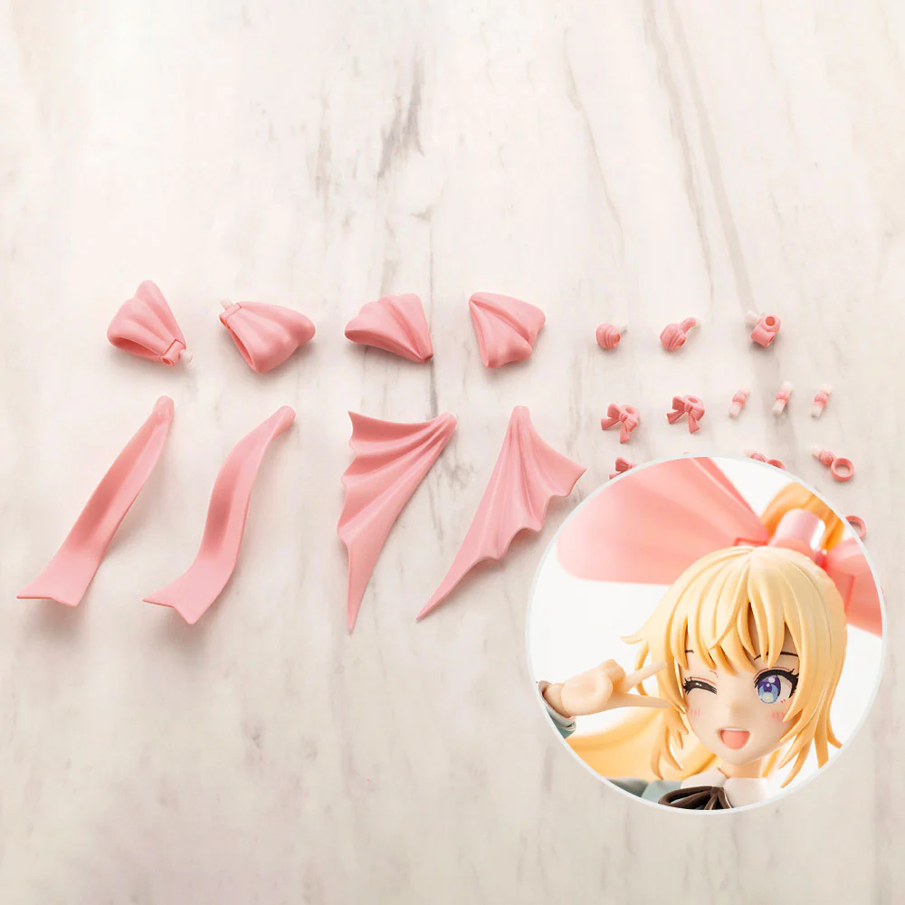 SST Dress Up Parts Cute Ribbon Set