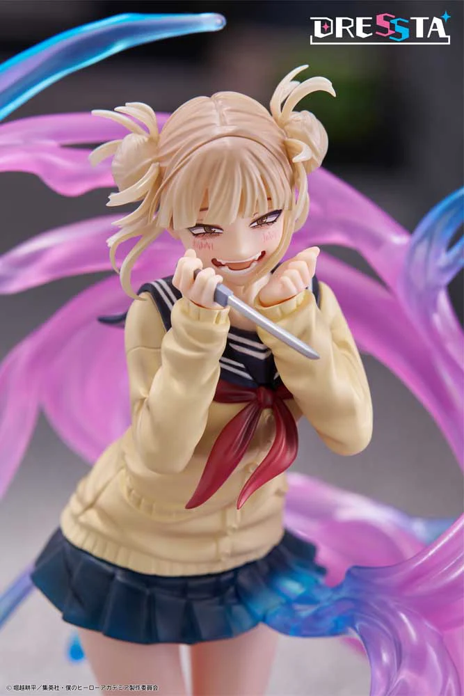 Dressta Statue: Himiko Toga (My Hero Academia) - Image 12