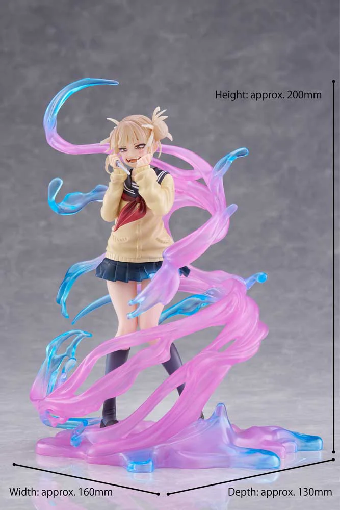 Dressta Statue: Himiko Toga (My Hero Academia) - Image 13