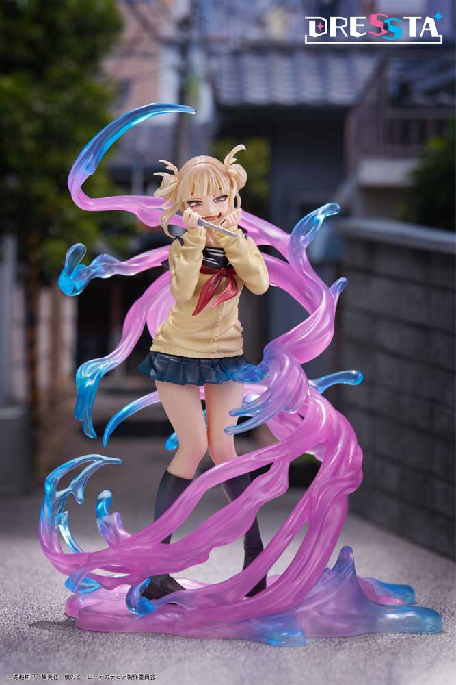 Dressta Statue: Himiko Toga (My Hero Academia) - Image 8