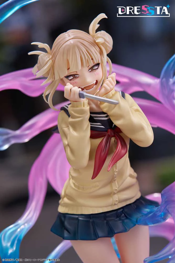 Dressta Statue: Himiko Toga (My Hero Academia) - Image 9