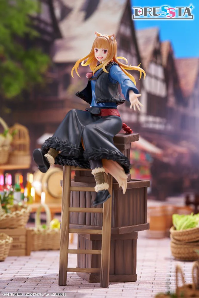 Dressta Statue: Holo (Spice and Wolf) - Image 9