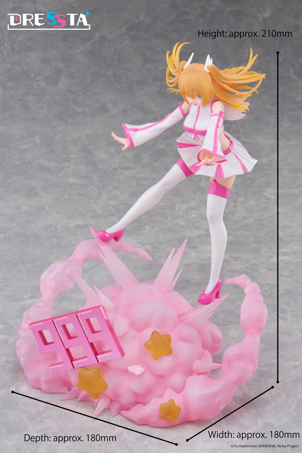 DRESSTA Statue Figure: Liliel (2.5 Dimensional Seduction) - Image 10