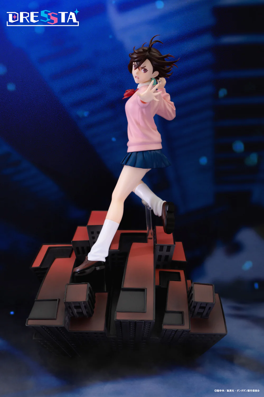 Dressta Statue: Momo (Dandadan) - Image 11