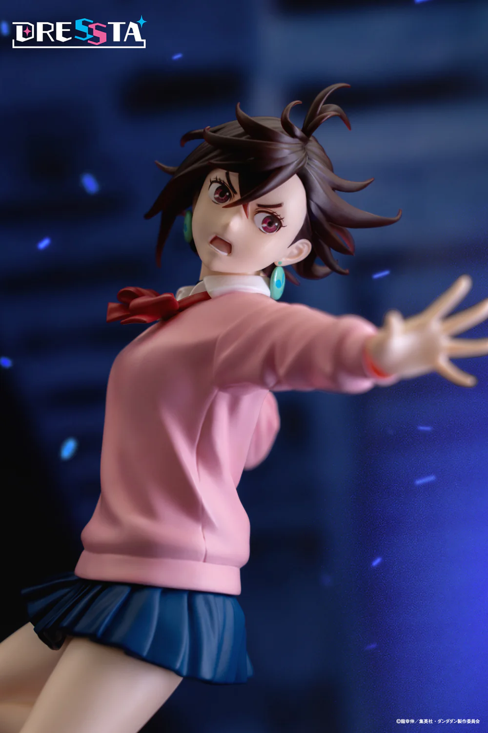 Dressta Statue: Momo (Dandadan) - Image 13