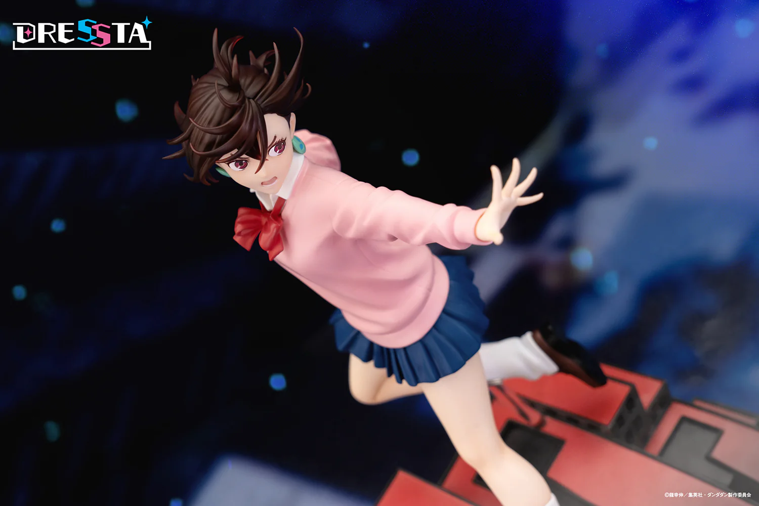 Dressta Statue: Momo (Dandadan) - Image 17