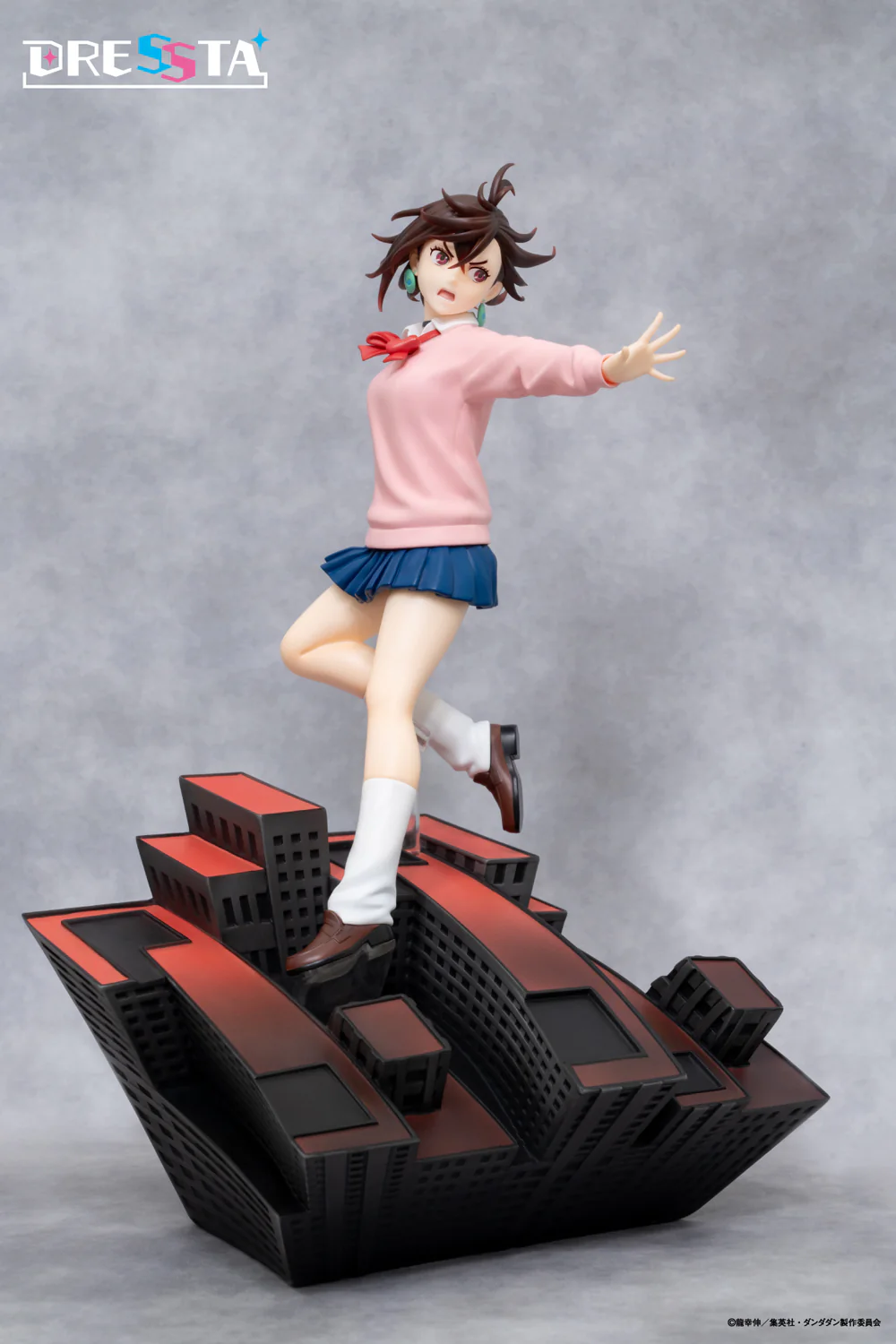 Dressta Statue: Momo (Dandadan) - Image 5