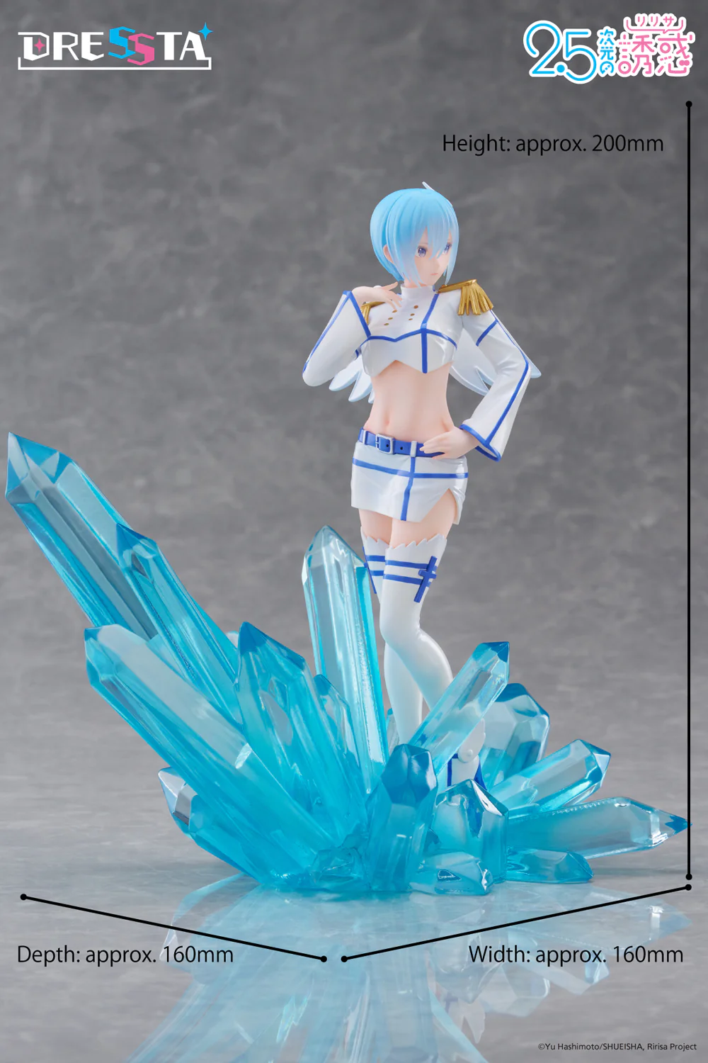 DRESSTA Statue Figure: Nokiel (2.5 Dimensional Seduction) - Image 7