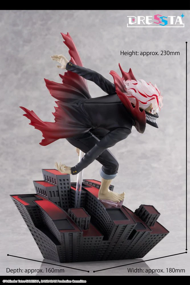 Dressta Statue: Transformed Okarun (Dandadan) - Image 13