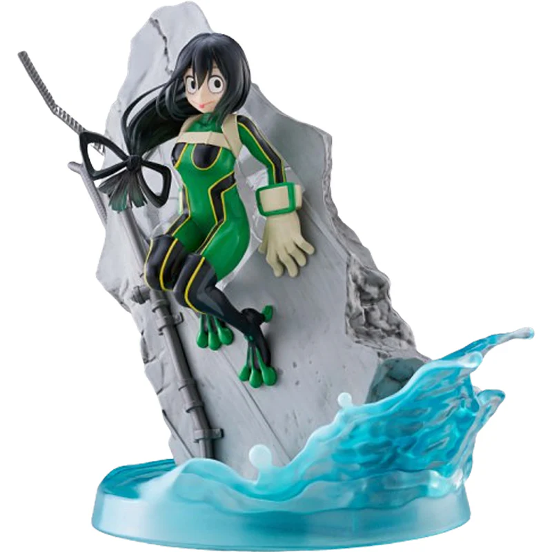 Dressta Statue: Tsuyu Asui (My Hero Academia)