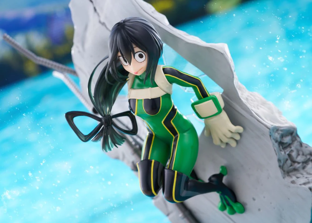 Dressta Statue: Tsuyu Asui (My Hero Academia) - Image 10