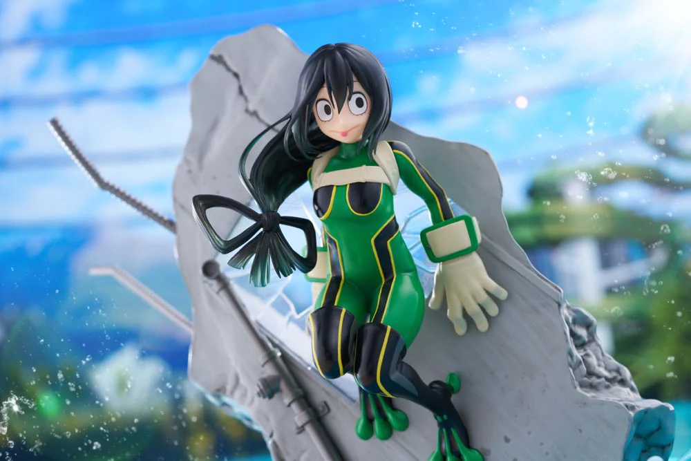Dressta Statue: Tsuyu Asui (My Hero Academia) - Image 11