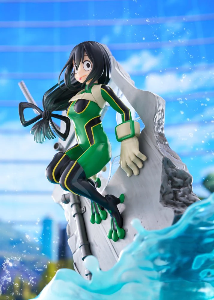 Dressta Statue: Tsuyu Asui (My Hero Academia) - Image 12