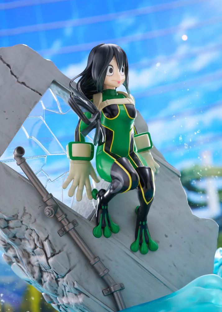 Dressta Statue: Tsuyu Asui (My Hero Academia) - Image 13