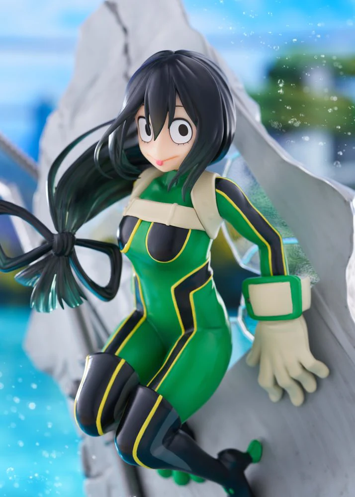 Dressta Statue: Tsuyu Asui (My Hero Academia) - Image 14