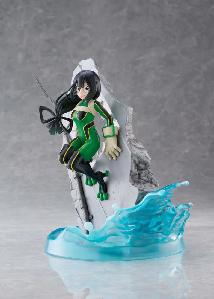 Dressta Statue: Tsuyu Asui (My Hero Academia) - Image 3