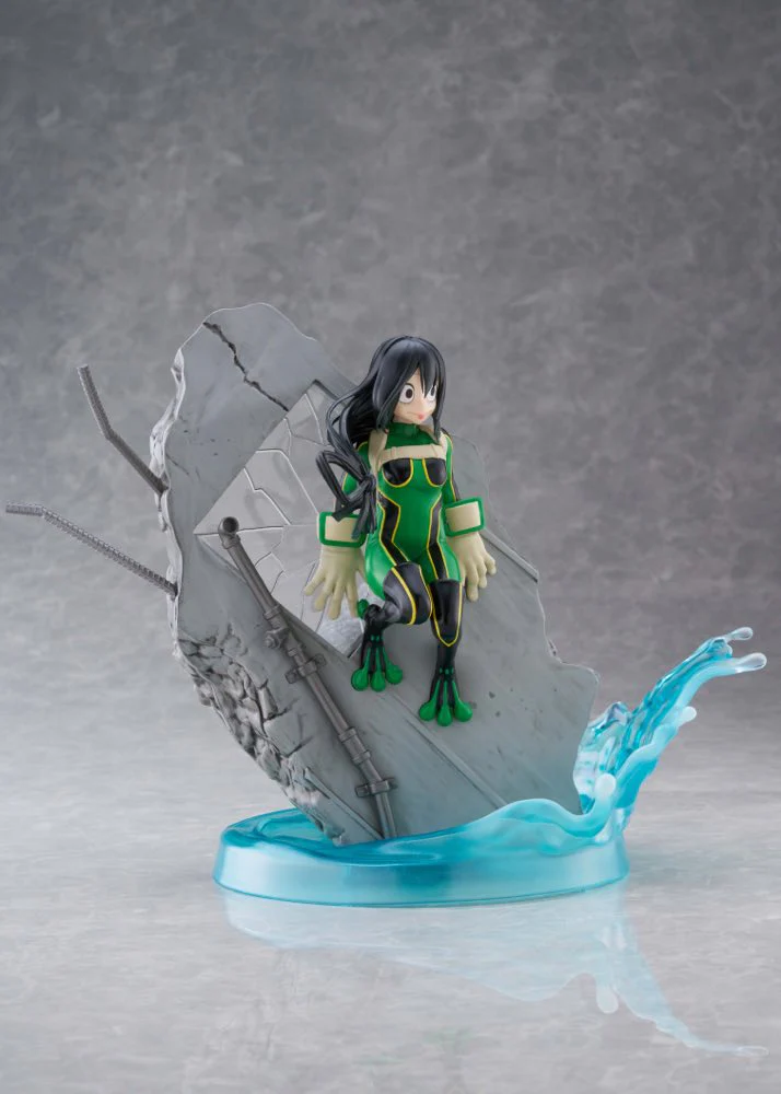Dressta Statue: Tsuyu Asui (My Hero Academia) - Image 5