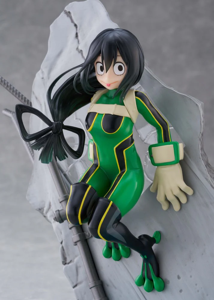 Dressta Statue: Tsuyu Asui (My Hero Academia) - Image 6