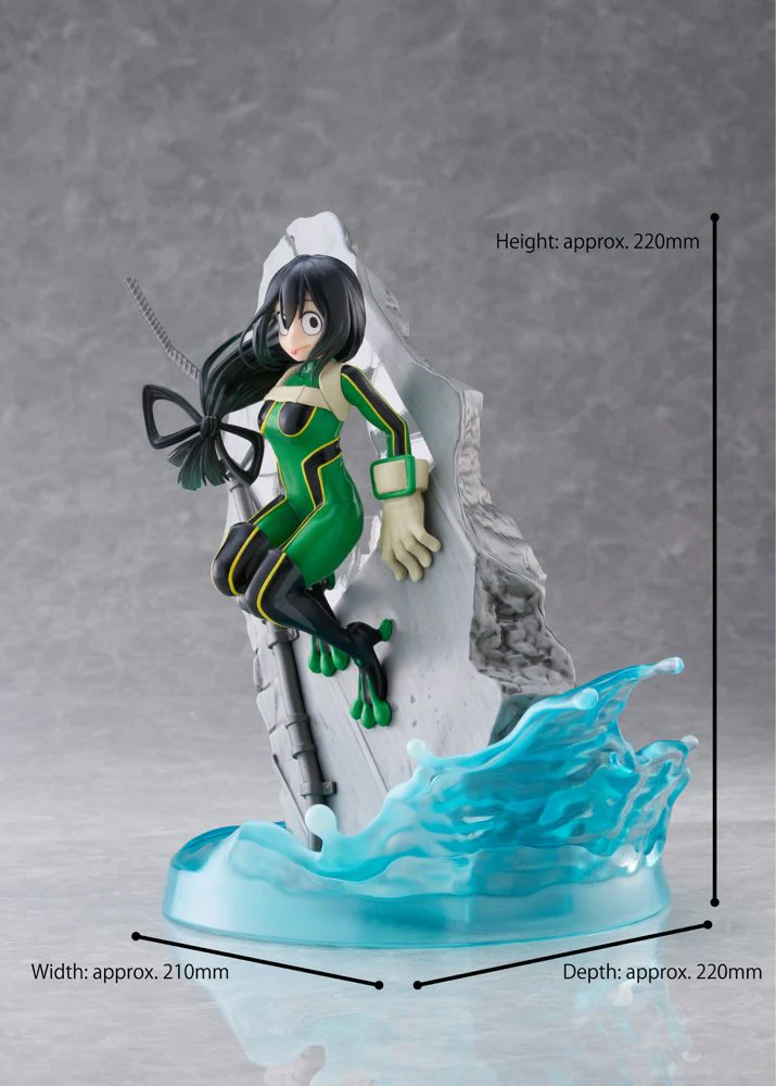 Dressta Statue: Tsuyu Asui (My Hero Academia) - Image 7