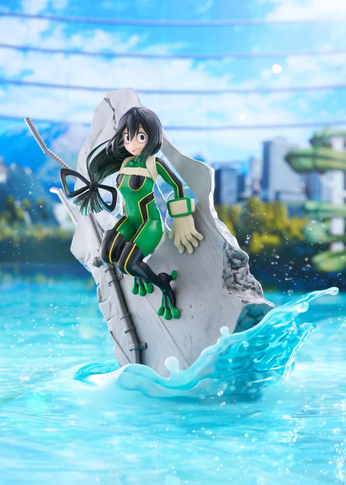 Dressta Statue: Tsuyu Asui (My Hero Academia) - Image 8