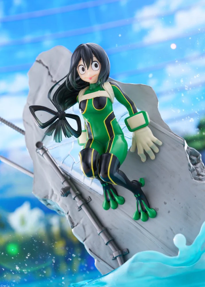 Dressta Statue: Tsuyu Asui (My Hero Academia) - Image 9