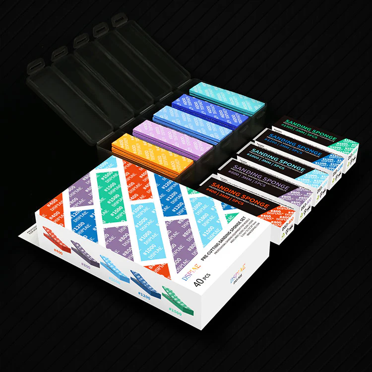 DS3-S01 Reusable Pre-cut Sanding Sponge Set