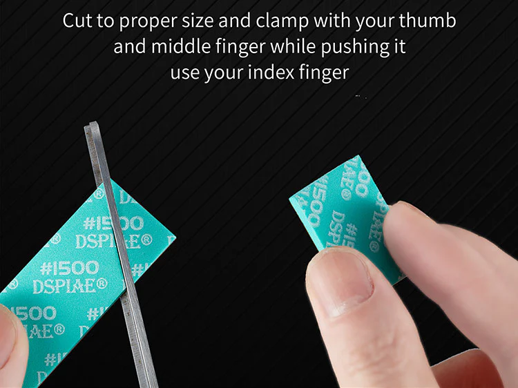 DS3-S01 Reusable Pre-cut Sanding Sponge Set - Image 6