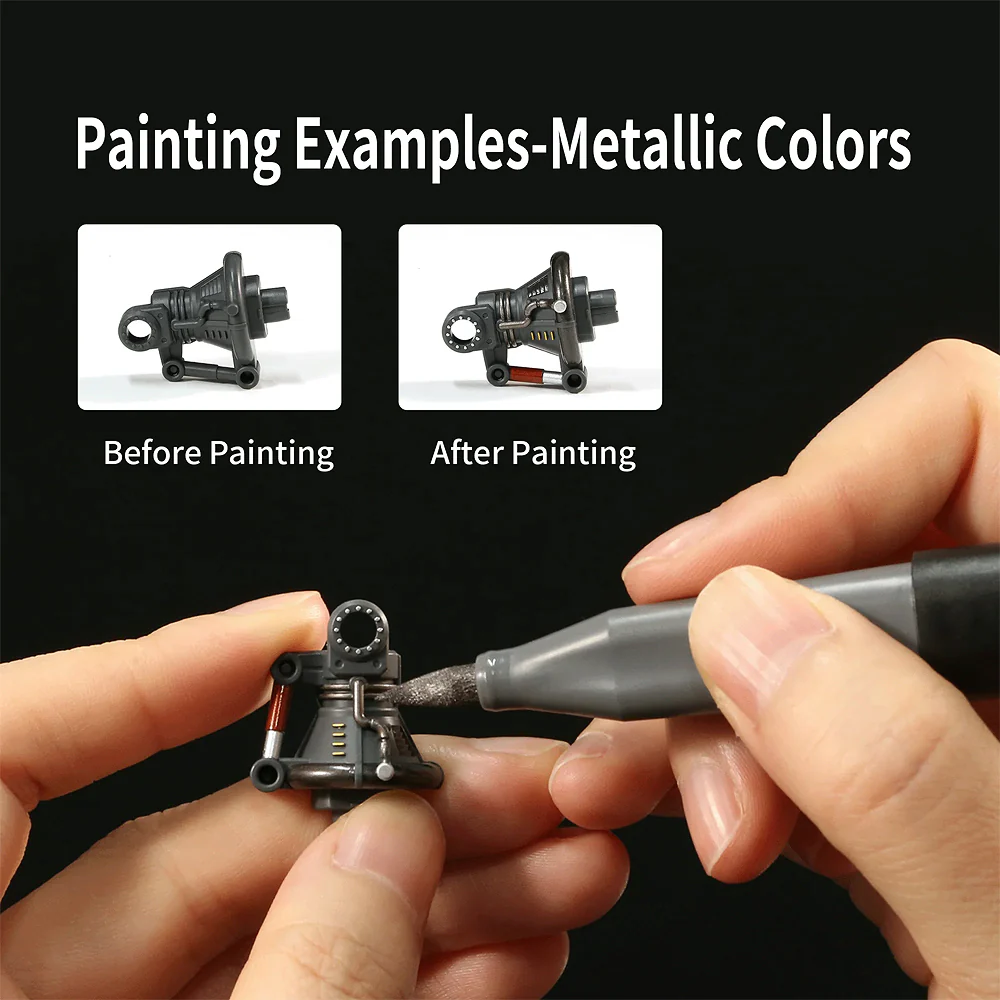 DSPIAE Soft-Tipped Acrylic Markers (Group) - Image 5