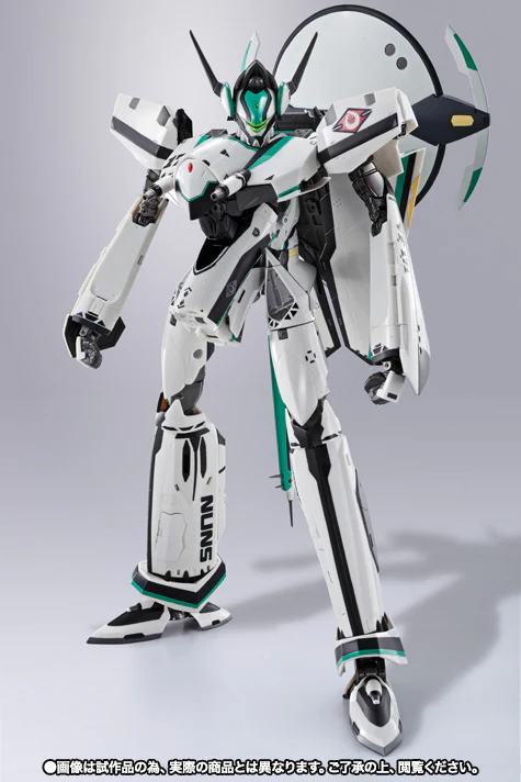 DX Chogokin RVF-171EX Nightmare Plus EX Luca Angeloni Custom - Image 4