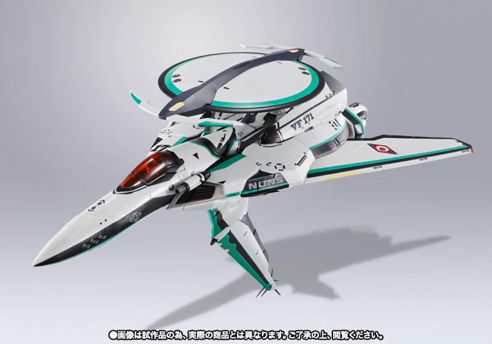 DX Chogokin RVF-171EX Nightmare Plus EX Luca Angeloni Custom - Image 6