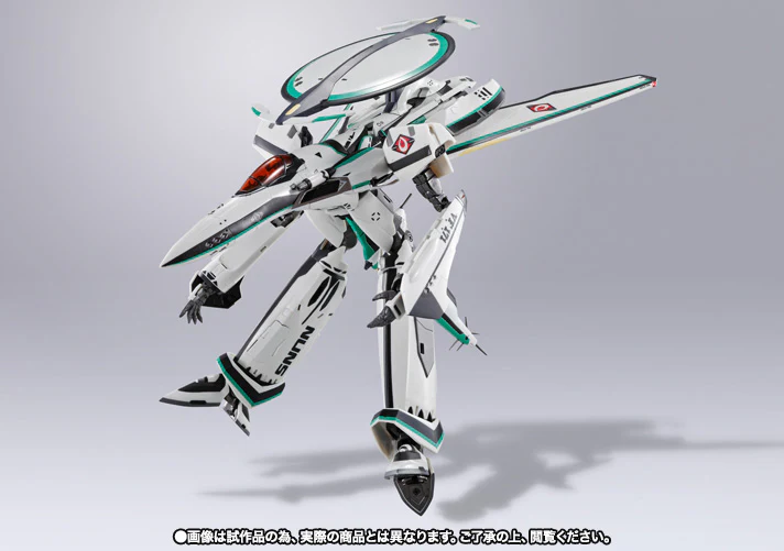 DX Chogokin RVF-171EX Nightmare Plus EX Luca Angeloni Custom - Image 8