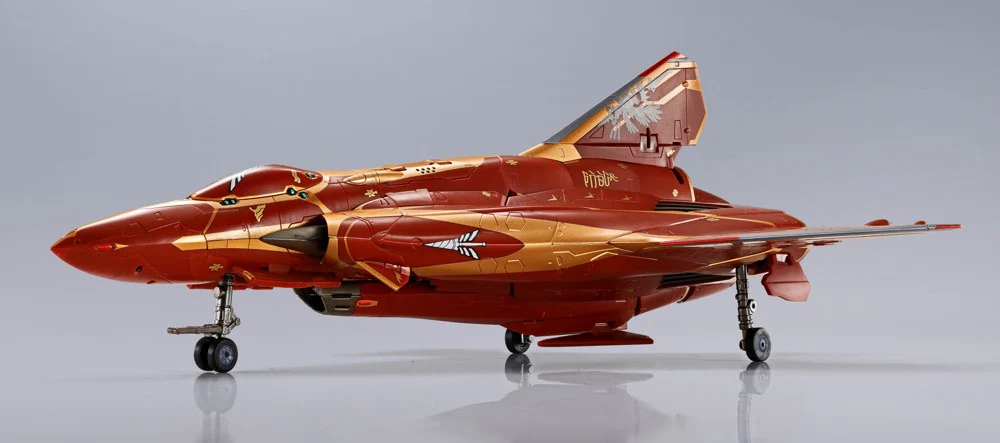 DX Chogokin Sv-262Hs Draken III (Bogue Con-Vaart Use) (Macross Delta) - Image 12
