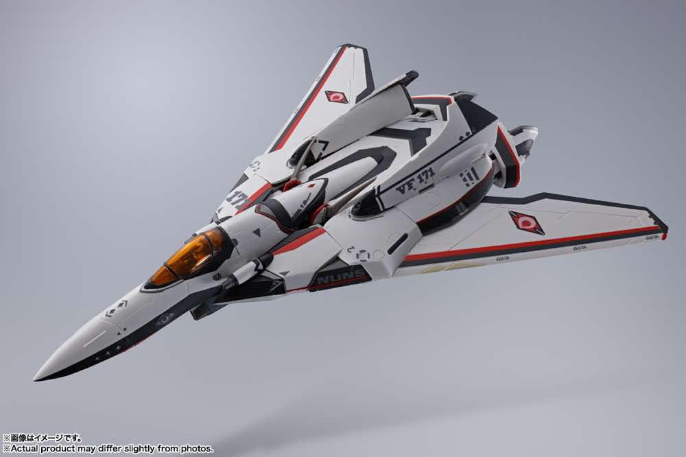 DX Chogokin VF-171EX Armored Nightmare Plus Ex (Alto Saotome Use) Revival Ver. (Macross) - Image 11