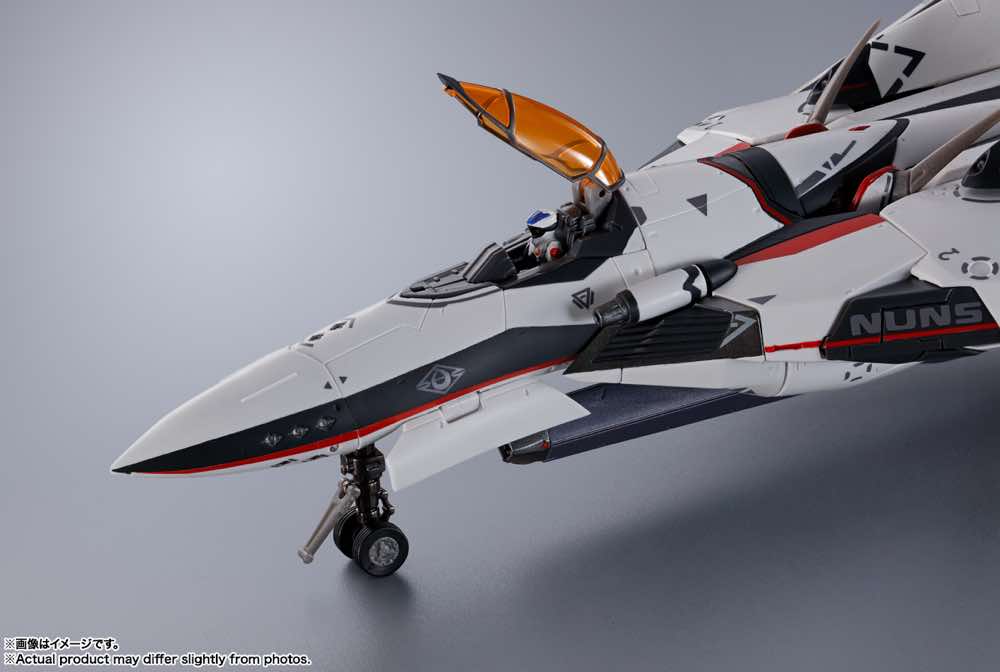 DX Chogokin VF-171EX Armored Nightmare Plus Ex (Alto Saotome Use) Revival Ver. (Macross) - Image 12