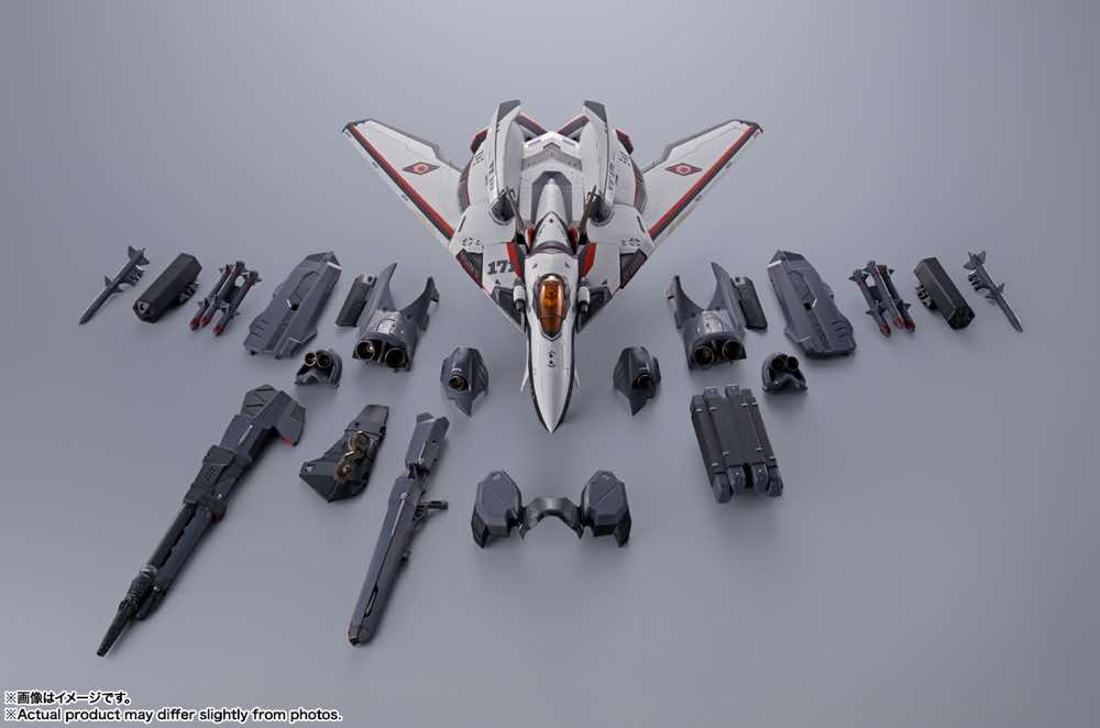DX Chogokin VF-171EX Armored Nightmare Plus Ex (Alto Saotome Use) Revival Ver. (Macross) - Image 13