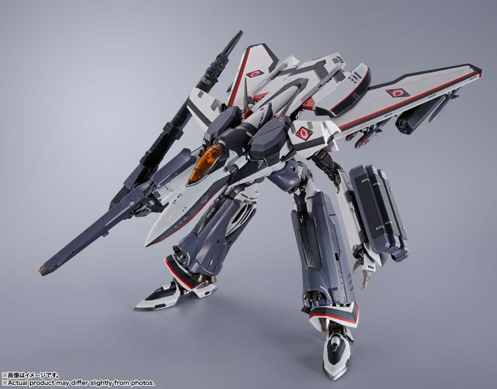 DX Chogokin VF-171EX Armored Nightmare Plus Ex (Alto Saotome Use) Revival Ver. (Macross) - Image 7