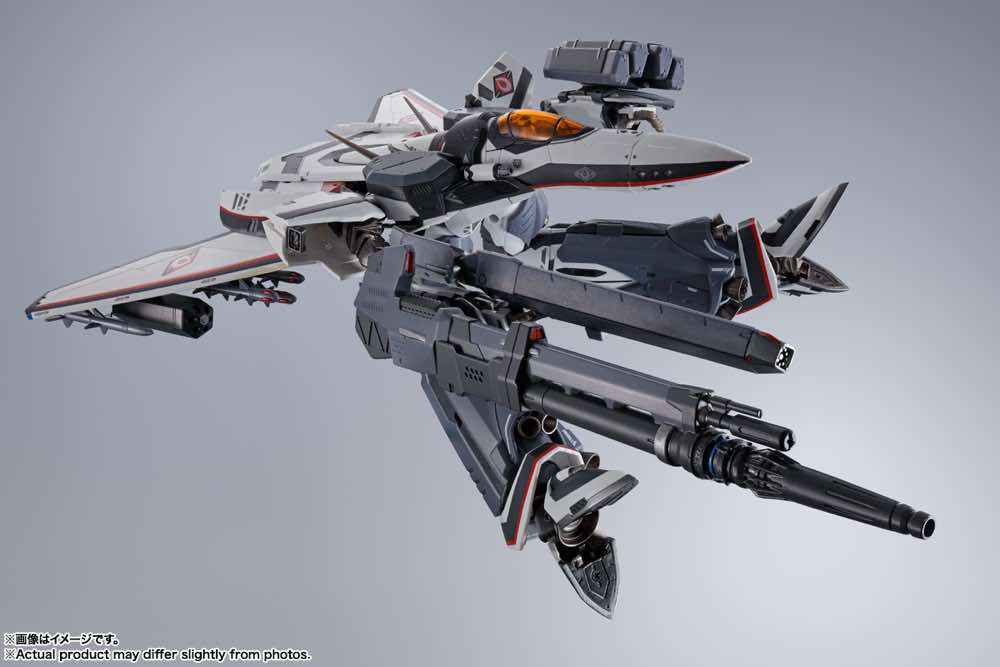 DX Chogokin VF-171EX Armored Nightmare Plus Ex (Alto Saotome Use) Revival Ver. (Macross) - Image 8