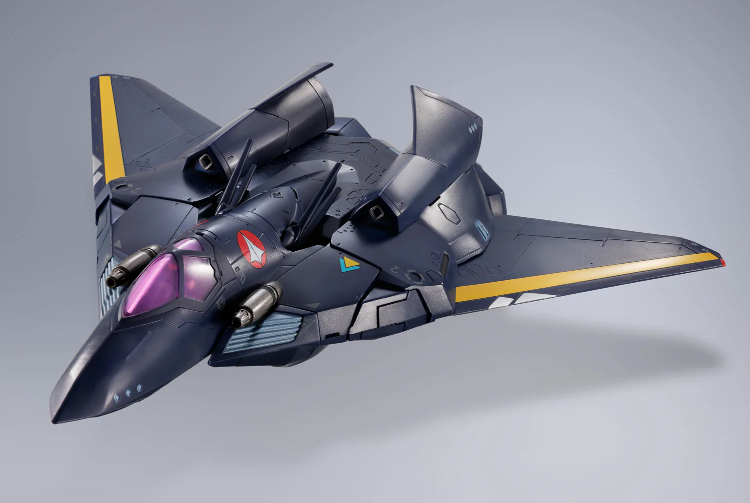 DX Chogokin VF-17S Nightmare Stealthvalkyrie (Gamlin Kizaki Use) (Macross 7) - Image 13