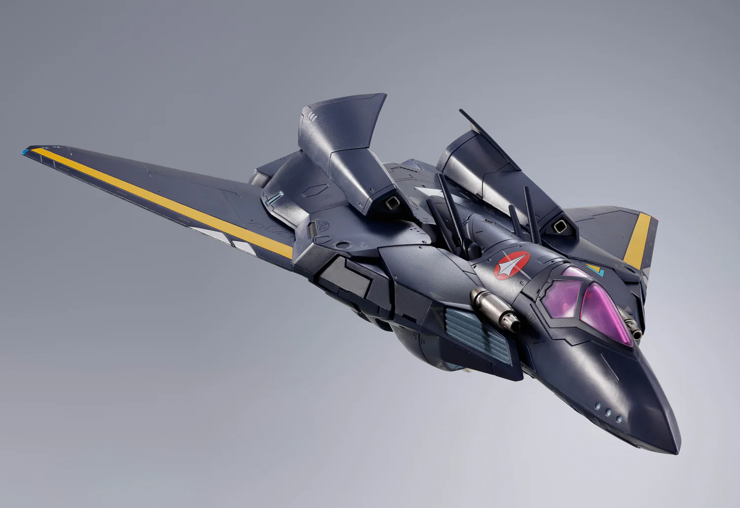 DX Chogokin VF-17S Nightmare Stealthvalkyrie (Gamlin Kizaki Use) (Macross 7) - Image 14