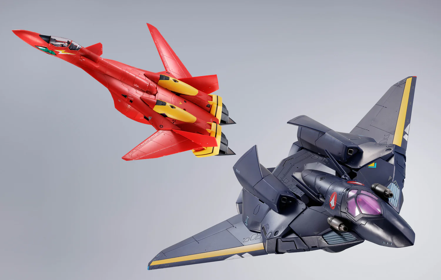 DX Chogokin VF-17S Nightmare Stealthvalkyrie (Gamlin Kizaki Use) (Macross 7) - Image 17