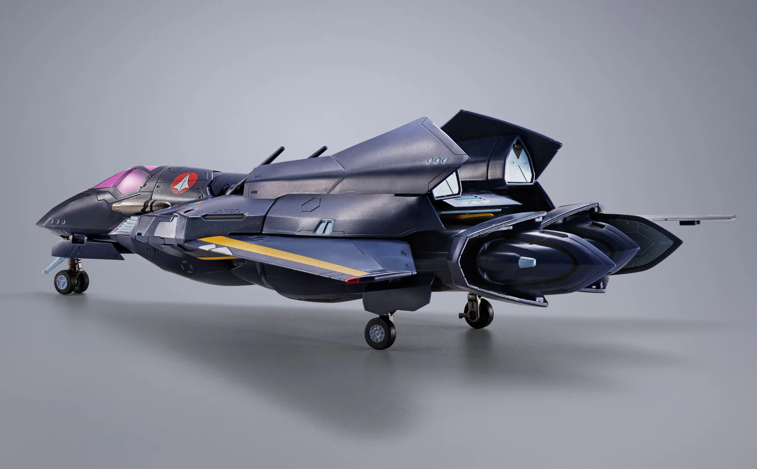 DX Chogokin VF-17S Nightmare Stealthvalkyrie (Gamlin Kizaki Use) (Macross 7) - Image 18